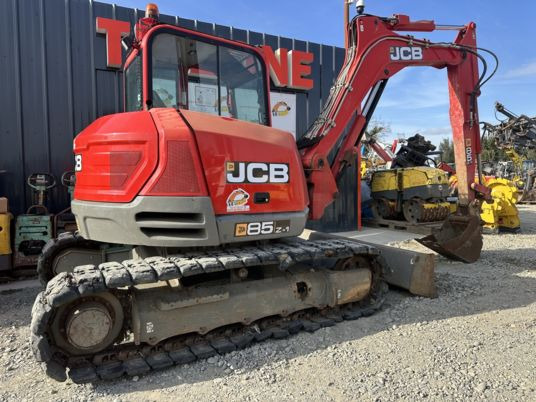Escavadora de rastos JCB 85Z-1 à 37500 Euros HT: foto 10