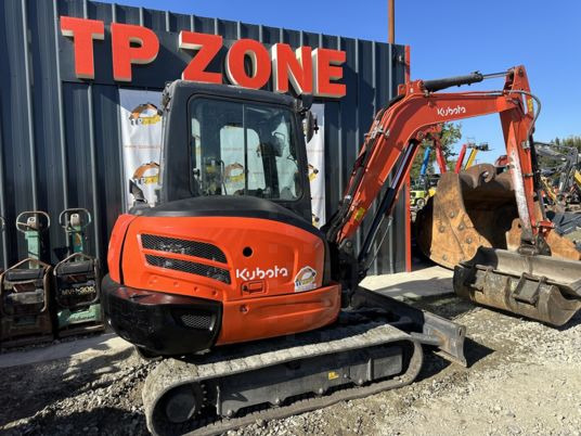 Kubota KX042-4 Luxe à 29500 € HT - Mini escavadeira: foto 3 Kubota KX042-4 Luxe à 29500 € HT - Mini escavadeira: foto 3
