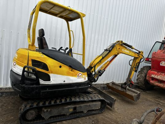 Kubota KX61-3 Canopy - Mini escavadeira: foto 5 Kubota KX61-3 Canopy - Mini escavadeira: foto 5