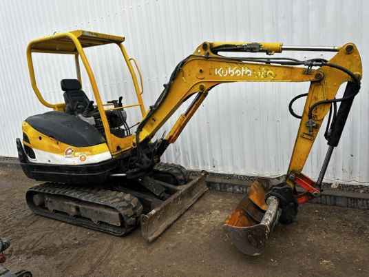 Kubota KX61-3 Canopy - Mini escavadeira: foto 1 Kubota KX61-3 Canopy - Mini escavadeira: foto 1