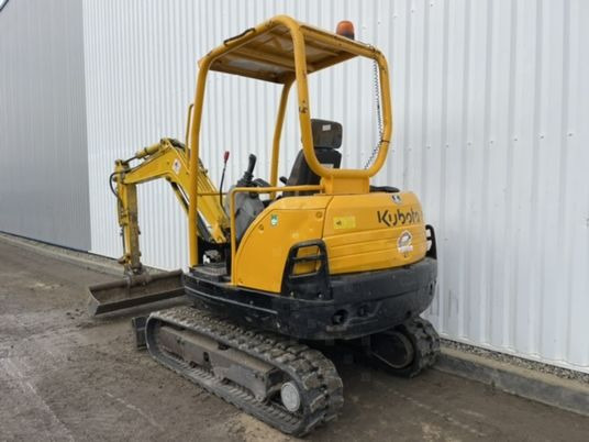 Kubota Kx61-3 Canopy - Mini escavadeira: foto 4 Kubota Kx61-3 Canopy - Mini escavadeira: foto 4