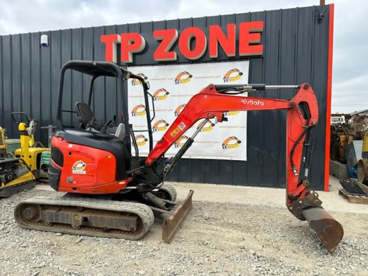 Kubota U27-4 à 20500 € HT - Mini escavadeira: foto 3 Kubota U27-4 à 20500 € HT - Mini escavadeira: foto 3
