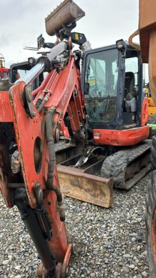 Kubota U48-4 à 21900 € HT - Mini escavadeira: foto 5 Kubota U48-4 à 21900 € HT - Mini escavadeira: foto 5
