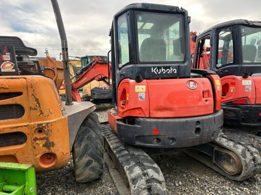 Kubota U48-4 à 21900 € HT - Mini escavadeira: foto 4 Kubota U48-4 à 21900 € HT - Mini escavadeira: foto 4