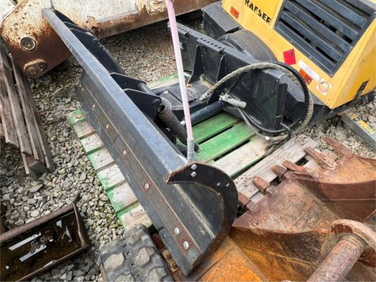 Lame de déneigement Bobcat - Lâmina limpa-neves: foto 2 Lame de déneigement Bobcat - Lâmina limpa-neves: foto 2