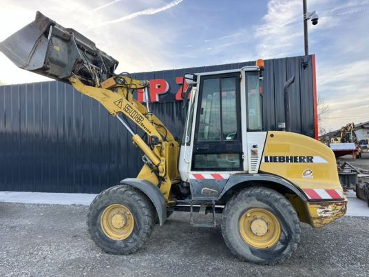 Liebherr L 508 STEREO - Carregadeira de rodas: foto 4 Liebherr L 508 STEREO - Carregadeira de rodas: foto 4