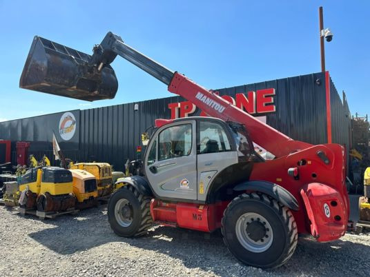 Manitou MHT 790 - 140 CV - 9T DE CHARGE !!!!!! - Empilhador telescópico: foto 2 Manitou MHT 790 - 140 CV - 9T DE CHARGE !!!!!! - Empilhador telescópico: foto 2