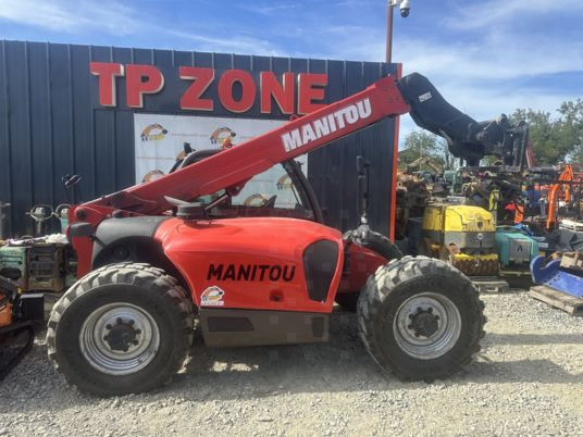 Manitou MLT735-120 à 37500 € NET - Empilhador telescópico: foto 1 Manitou MLT735-120 à 37500 € NET - Empilhador telescópico: foto 1