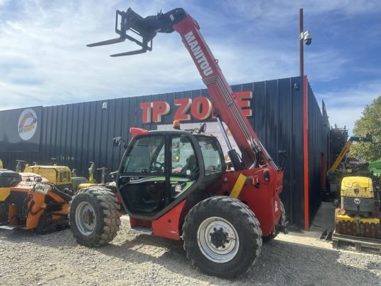Manitou MLT735-120 à 37500 € NET - Empilhador telescópico: foto 4 Manitou MLT735-120 à 37500 € NET - Empilhador telescópico: foto 4