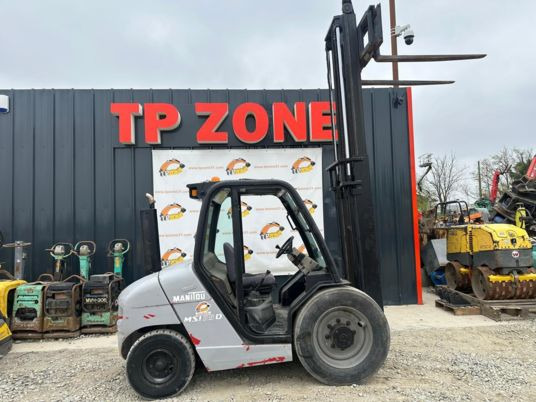 Empilhadeira a diesel Manitou MSI25 Buggie à 12 900 € HT: foto 7
