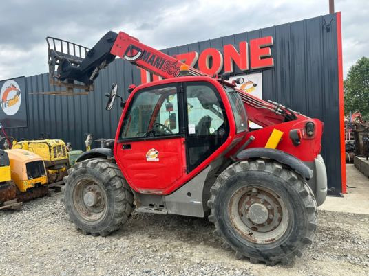 Manitou MT732 à 34 900 € HT - Empilhador telescópico: foto 4 Manitou MT732 à 34 900 € HT - Empilhador telescópico: foto 4