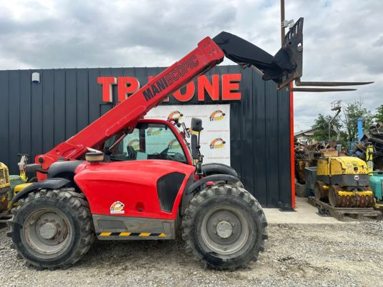 Manitou MT732 à 34 900 € HT - Empilhador telescópico: foto 1 Manitou MT732 à 34 900 € HT - Empilhador telescópico: foto 1