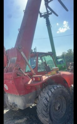 Manitou Mt1233 à 22 900 € HT - Empilhador telescópico: foto 3 Manitou Mt1233 à 22 900 € HT - Empilhador telescópico: foto 3