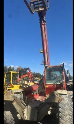 Manitou Mt1233 à 22 900 € HT - Empilhador telescópico: foto 1 Manitou Mt1233 à 22 900 € HT - Empilhador telescópico: foto 1