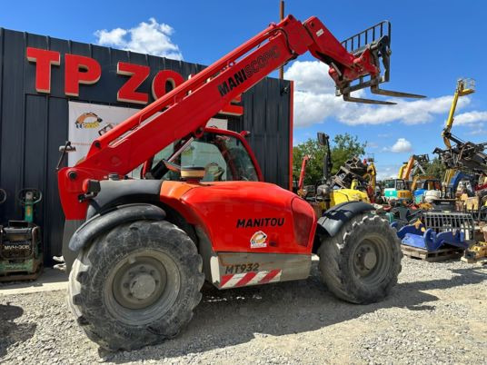 Manitou Mt932 à 39900 € HT - Empilhador telescópico: foto 3 Manitou Mt932 à 39900 € HT - Empilhador telescópico: foto 3