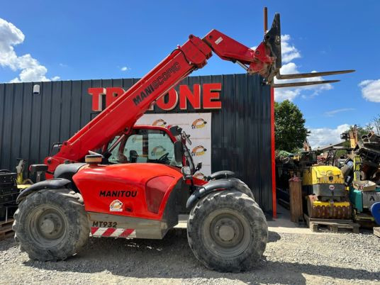 Manitou Mt932 à 39900 € HT - Empilhador telescópico: foto 1 Manitou Mt932 à 39900 € HT - Empilhador telescópico: foto 1