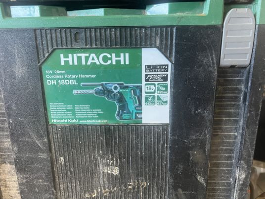 Marteau perforateur burineur hitachi - Equipamento de construção: foto 4 Marteau perforateur burineur hitachi - Equipamento de construção: foto 4