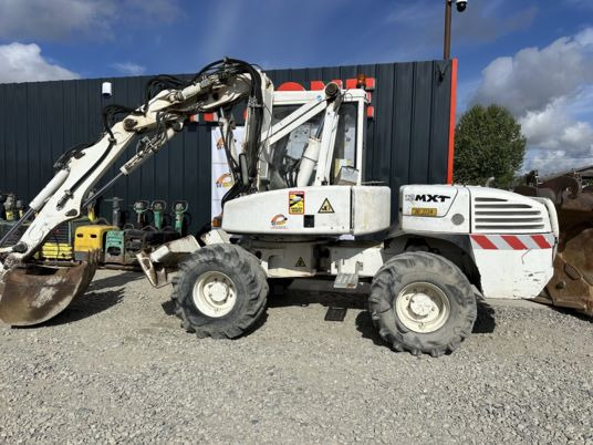 Mecalac 12MXT - Déport - Caméra x 2 - Escavadeira de rodas: foto 4 Mecalac 12MXT - Déport - Caméra x 2 - Escavadeira de rodas: foto 4