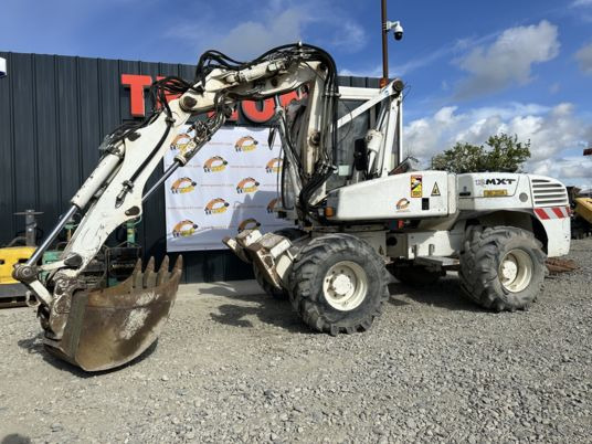 Mecalac 12MXT - Déport - Caméra x 2 - Escavadeira de rodas: foto 2 Mecalac 12MXT - Déport - Caméra x 2 - Escavadeira de rodas: foto 2