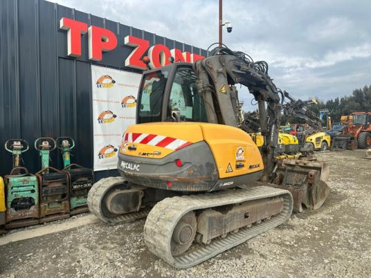Mecalac 8MCR à 27500€ HT - Escavadora de rastos: foto 5 Mecalac 8MCR à 27500€ HT - Escavadora de rastos: foto 5