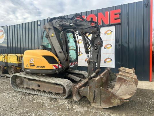 Mecalac 8MCR à 27500€ HT - Escavadora de rastos: foto 1 Mecalac 8MCR à 27500€ HT - Escavadora de rastos: foto 1