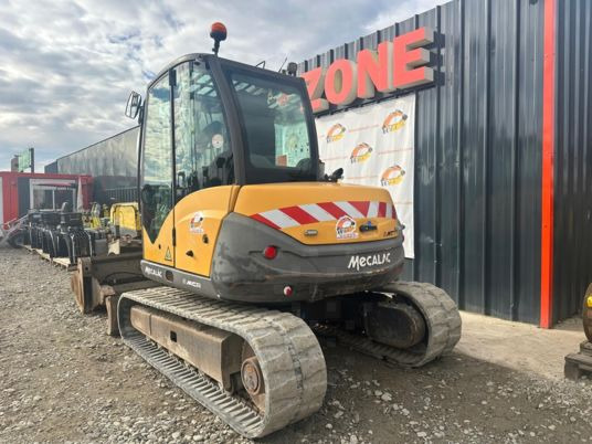 Mecalac 8MCR à 27500€ HT - Escavadora de rastos: foto 4 Mecalac 8MCR à 27500€ HT - Escavadora de rastos: foto 4