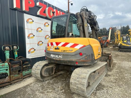 Mecalac 8MCR à 27500€ HT - Escavadora de rastos: foto 3 Mecalac 8MCR à 27500€ HT - Escavadora de rastos: foto 3