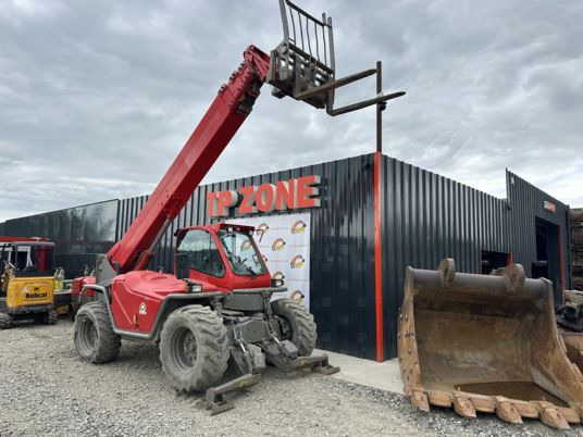 Merlo P40.17 - Caméra - Fourches - 4T - 17M - Empilhador telescópico: foto 1 Merlo P40.17 - Caméra - Fourches - 4T - 17M - Empilhador telescópico: foto 1