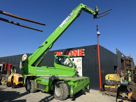 Empilhador telescópico Merlo ROTO 40.26 MCSS à 99500 € HT: foto 6