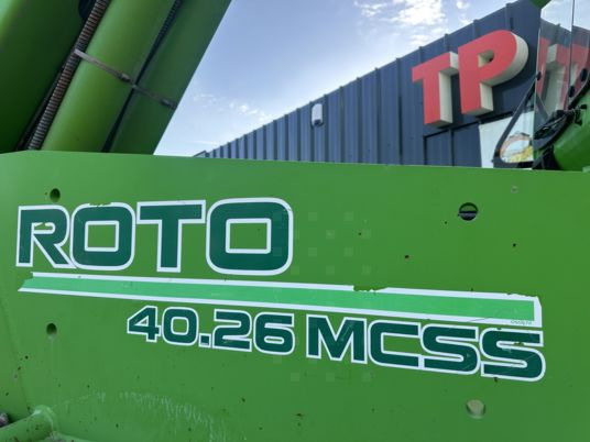 Empilhador telescópico Merlo ROTO 40.26 MCSS à 99500 € HT: foto 16