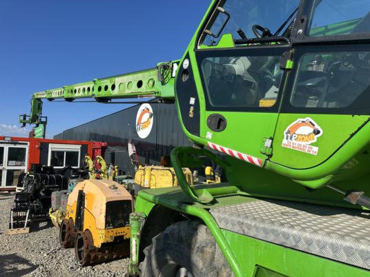 Empilhador telescópico Merlo ROTO 40.26 MCSS à 99500 € HT: foto 13