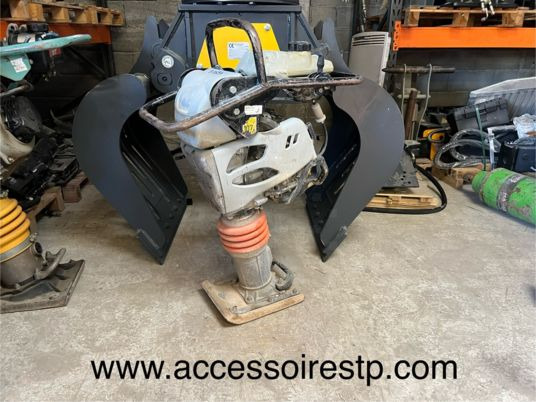 Mikasa MTX-60E - Compactadora de percussão: foto 1 Mikasa MTX-60E - Compactadora de percussão: foto 1