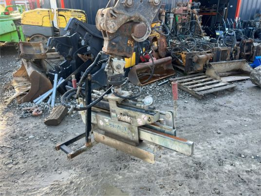 Pince à bordures hydraulique VZ-HS-50/150 - Garra: foto 3 Pince à bordures hydraulique VZ-HS-50/150 - Garra: foto 3