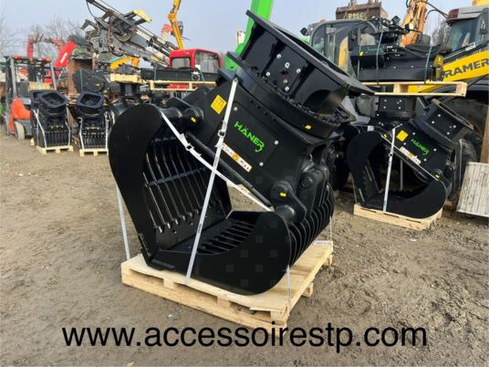 Pince de démolition pour pelle 20T à 28T - Garra: foto 1 Pince de démolition pour pelle 20T à 28T - Garra: foto 1