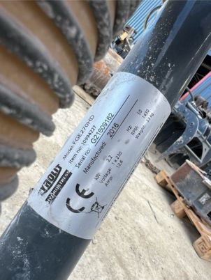Equipamento de construção Ponceuse de sol TYROLIT FGE 270 HD: foto 6