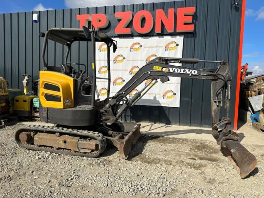 Volvo ECR25D à 23900 euros HT - Mini escavadeira: foto 5 Volvo ECR25D à 23900 euros HT - Mini escavadeira: foto 5