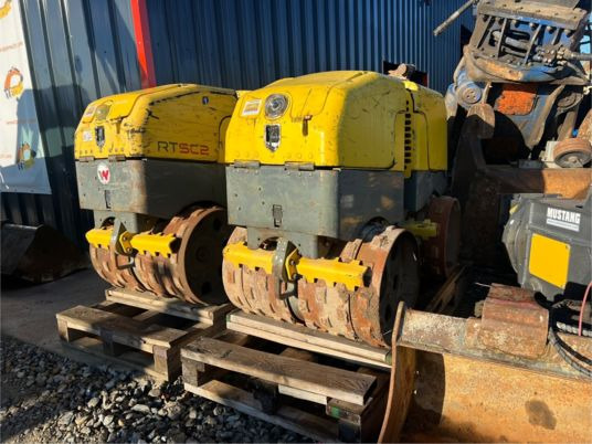 Wacker Neuson RT82-SC2 - Compactador pequeno de asfalto: foto 4 Wacker Neuson RT82-SC2 - Compactador pequeno de asfalto: foto 4