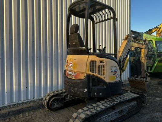 Yanmar VIO25-4 Canopy - Mini escavadeira: foto 1 Yanmar VIO25-4 Canopy - Mini escavadeira: foto 1