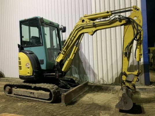 Yanmar VIO33-U Cabine - Mini escavadeira: foto 5 Yanmar VIO33-U Cabine - Mini escavadeira: foto 5