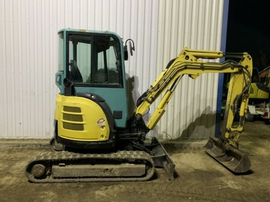 Yanmar VIO33-U Cabine - Mini escavadeira: foto 1 Yanmar VIO33-U Cabine - Mini escavadeira: foto 1