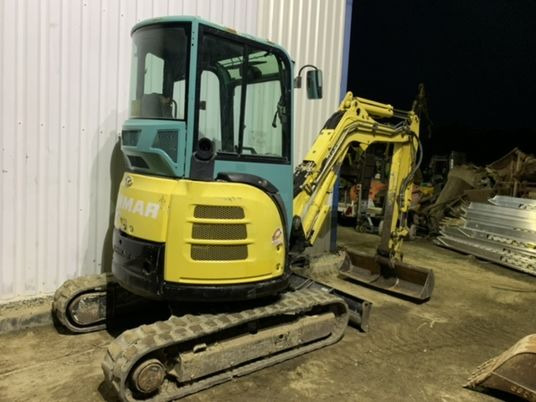 Yanmar VIO33-U Cabine - Mini escavadeira: foto 3 Yanmar VIO33-U Cabine - Mini escavadeira: foto 3