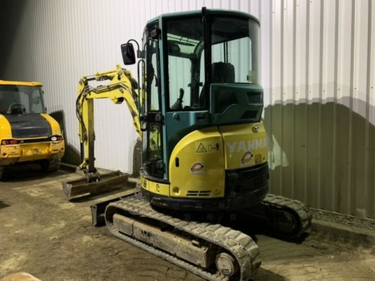 Yanmar VIO33-U Cabine - Mini escavadeira: foto 2 Yanmar VIO33-U Cabine - Mini escavadeira: foto 2