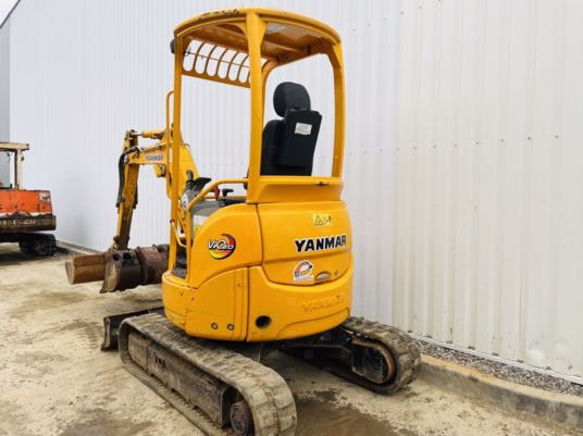 Yanmar Vio20-4 Canopy - Mini escavadeira: foto 1 Yanmar Vio20-4 Canopy - Mini escavadeira: foto 1