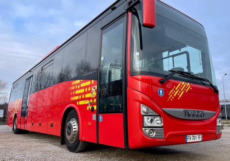 Iveco *3 SZTUKI* Iveco Crossway EURO6 PRZEBIEG 250 TYS - Ônibus suburbano: foto 2 Iveco *3 SZTUKI* Iveco Crossway EURO6 PRZEBIEG 250 TYS - Ônibus suburbano: foto 2