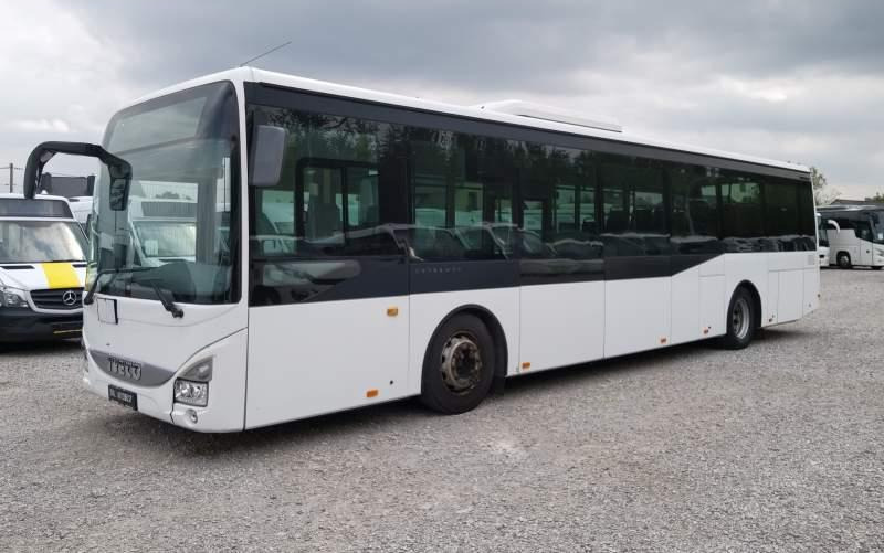 Iveco Crossway LE 12m EURO 6 manual 44+51 - Ônibus urbano: foto 2 Iveco Crossway LE 12m EURO 6 manual 44+51 - Ônibus urbano: foto 2