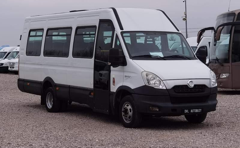 Ônibus suburbano Iveco Daily 23 miejsca, KLIMA, WEBASTO: foto 1
