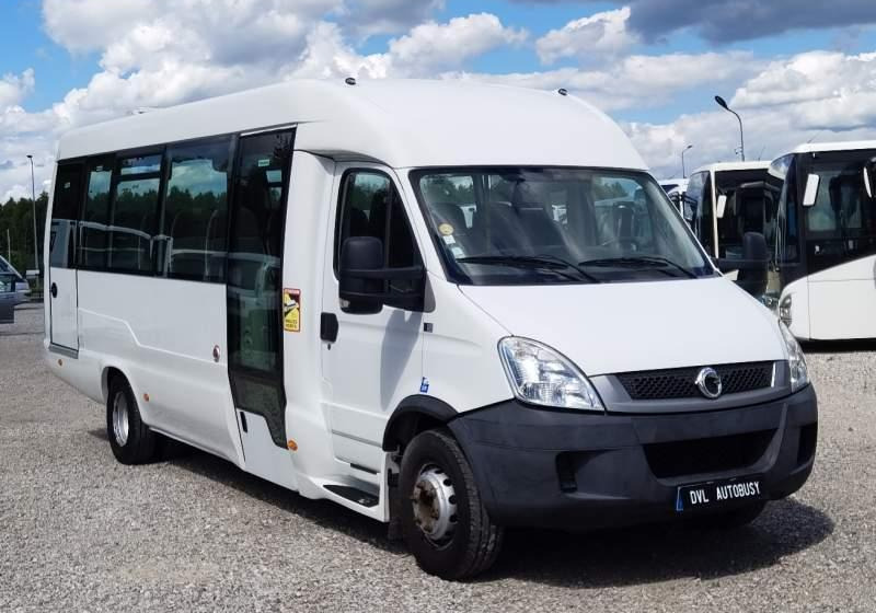 Iveco Daily DURISOTTI *2x klima* / 28miejsc - Micro-ônibus, Furgão de passageiros: foto 1 Iveco Daily DURISOTTI *2x klima* / 28miejsc - Micro-ônibus, Furgão de passageiros: foto 1