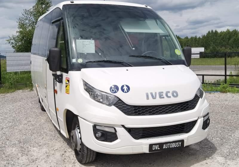 Iveco Daily Wing Indcar euro 6 *winda*klima*webasto* - Ônibus suburbano: foto 2 Iveco Daily Wing Indcar euro 6 *winda*klima*webasto* - Ônibus suburbano: foto 2