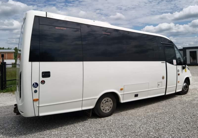 Iveco Daily Wing Indcar euro 6 *winda*klima*webasto* - Ônibus suburbano: foto 5 Iveco Daily Wing Indcar euro 6 *winda*klima*webasto* - Ônibus suburbano: foto 5