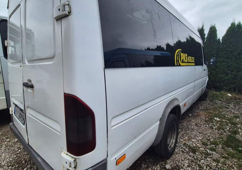 Mercedes-Benz Sprinter 20+8 - Micro-ônibus, Furgão de passageiros: foto 5 Mercedes-Benz Sprinter 20+8 - Micro-ônibus, Furgão de passageiros: foto 5